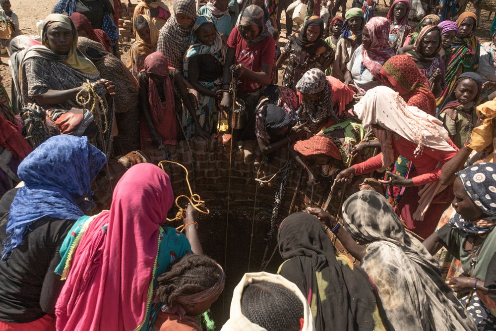 Refugiados sudaneses en Chad. GIUSEPPE LA ROSA/MSF