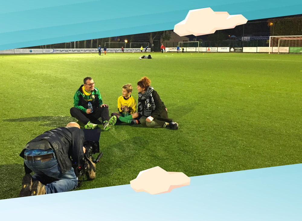 Een gat in de lucht - FC De Kampioenen - (c)VRT/Ketnet