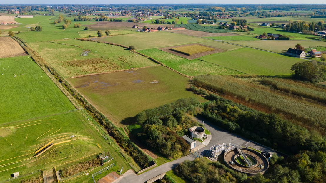 Minister Demir investeert Blue deal relancemiddelen in de vallei van de Velddambeek in Oostkamp