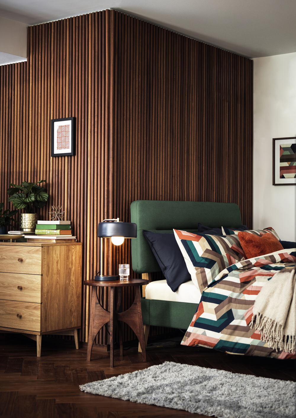 Habitat Afterglow Bedroom