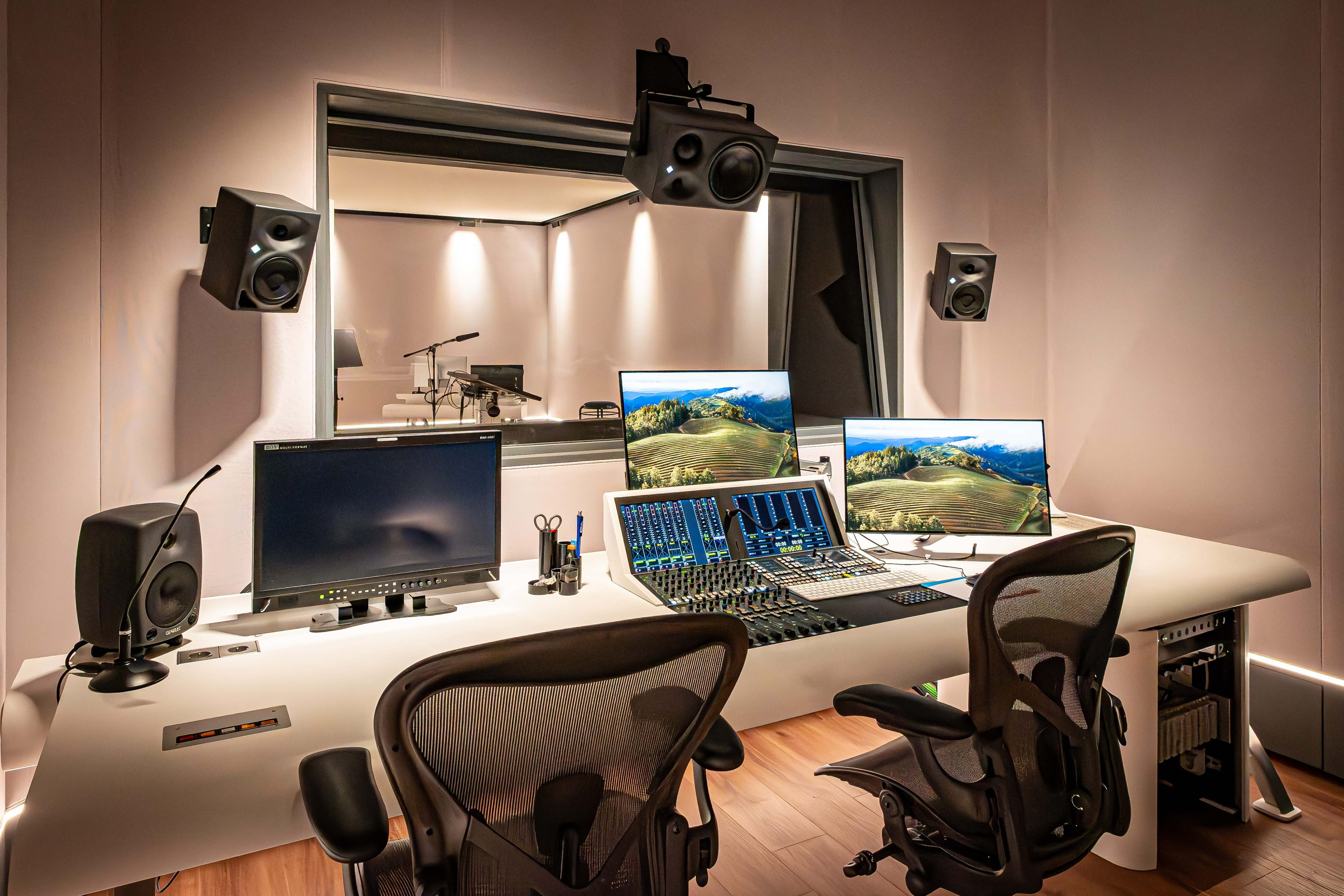 WSDG Completes Acoustic and Design Upgrade for Hermes Synchron