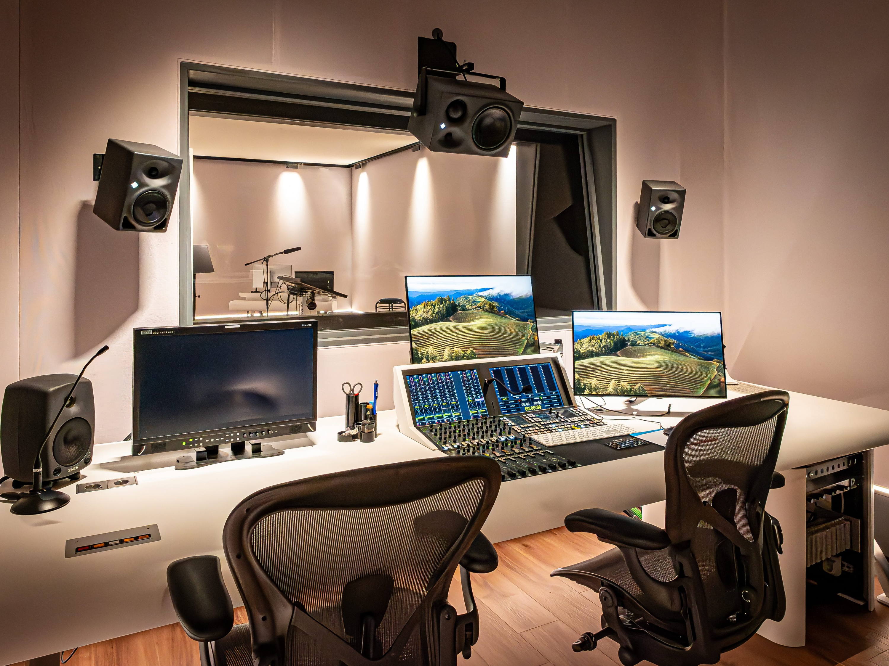 WSDG Completes Acoustic and Design Upgrade for Hermes Synchron
