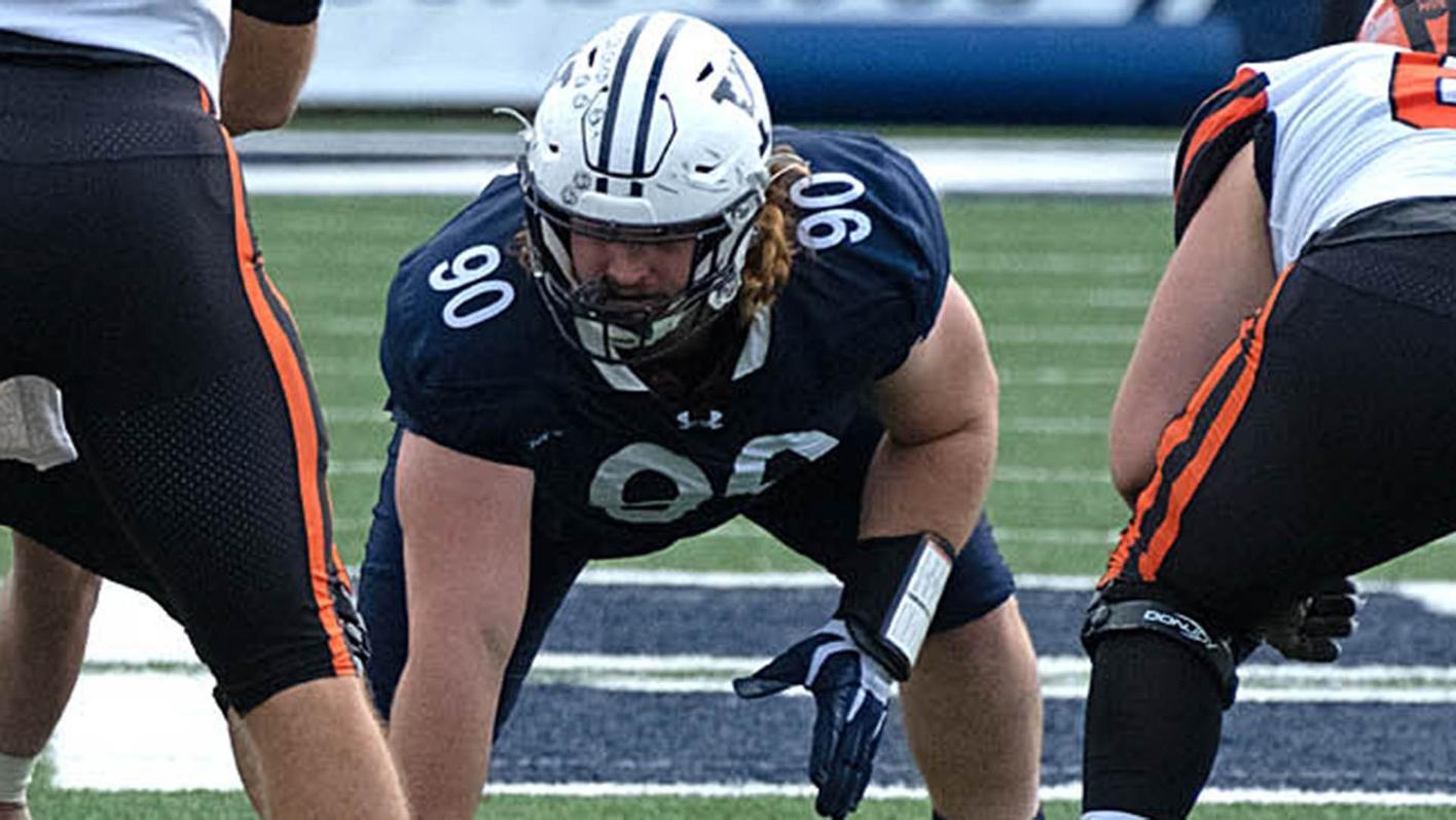 Adam Raine with Yale \ Photo Courtesy: Yale Athletics