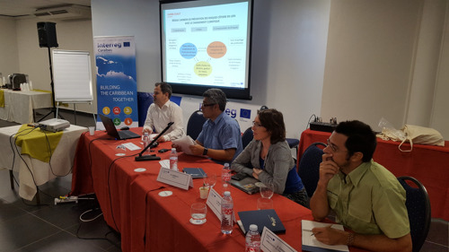 Lancement du projet INTERREG CARIB-COAST : 3 millions d'euros de l'Union Européenne pour la gestion des risques côtiers dans la Caraïbe