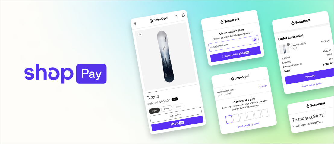 Shop Pay the Highest converting Accelerated Checkout On The Internet 
