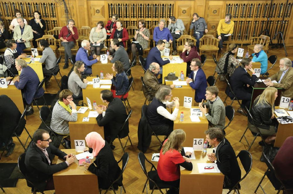 Wanderlust Debat Leuven. (c) VRT