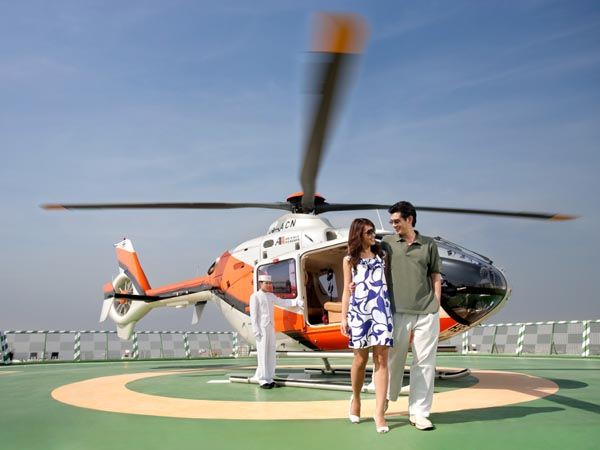 The Peninsula Bangkok Transportation Helicopter