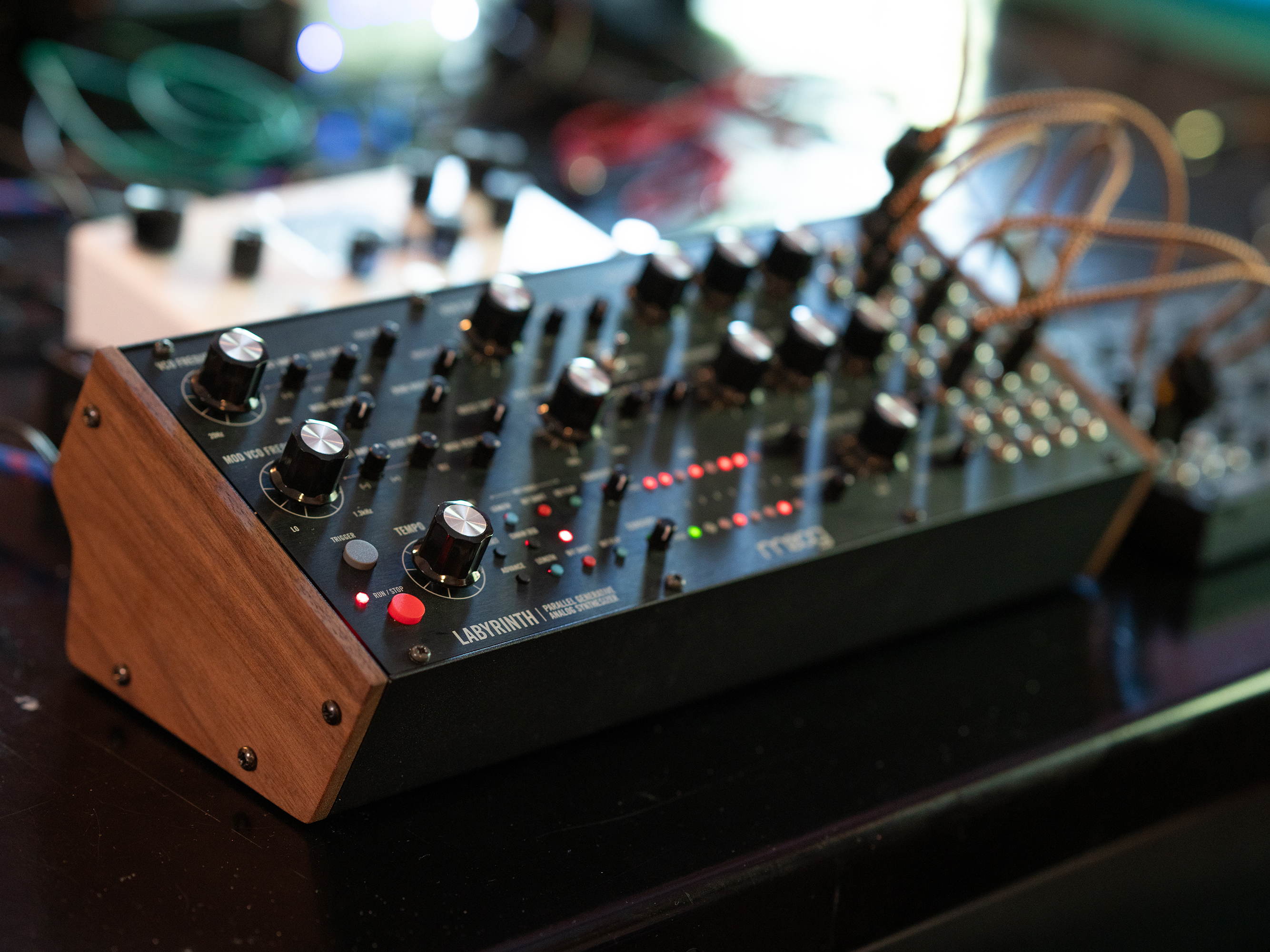 Moog Unveils Labyrinth: A Generative Sequencing Synthesizer for Endless Sonic Exploration