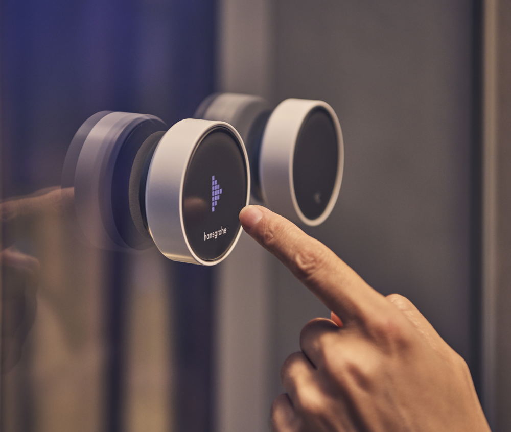 ©hansgrohe RainTunes