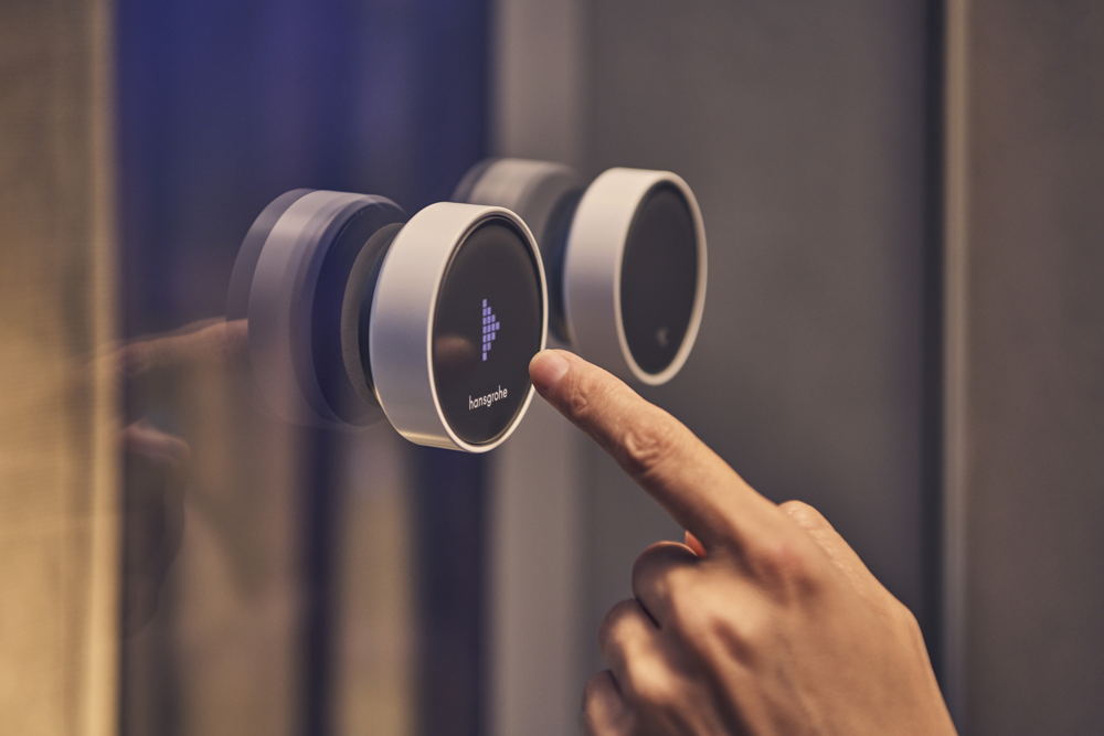 ©hansgrohe RainTunes