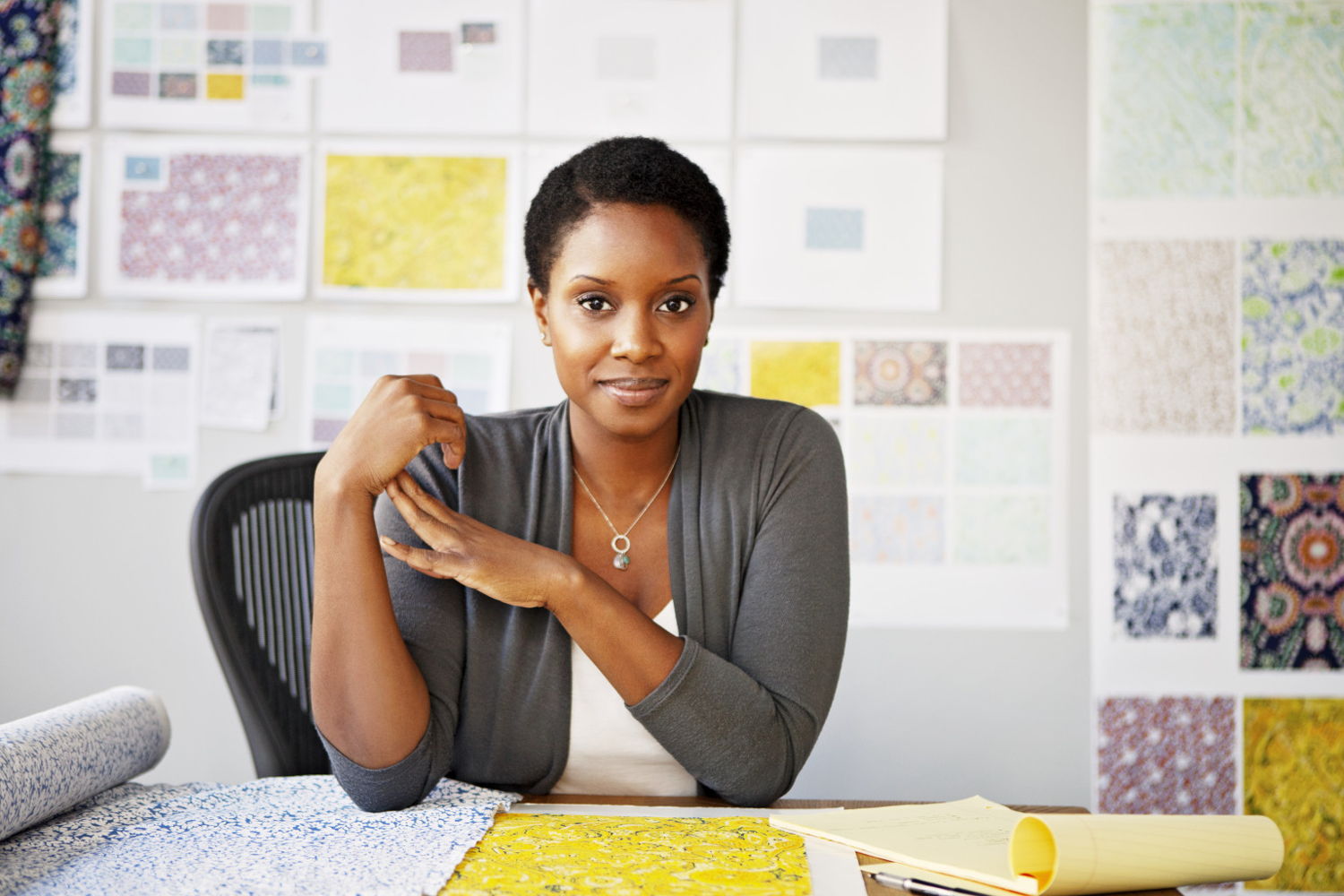Young Female Entrepreneur