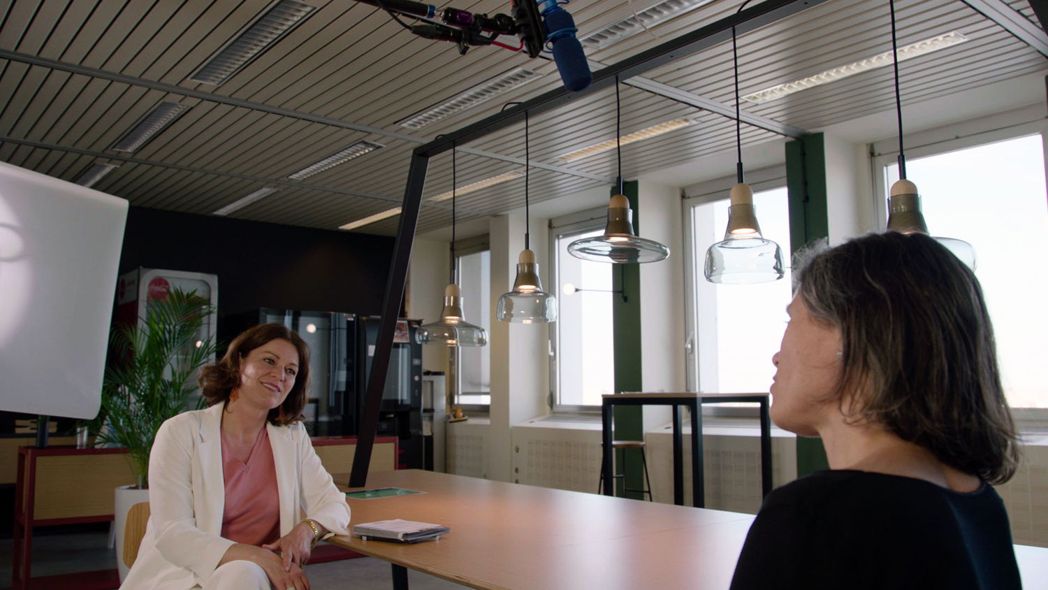 Jill Peeters met Marjolein Visser