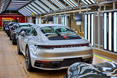 Porsche moderniseert productiesite in Zuffenhausen voor de toekomst