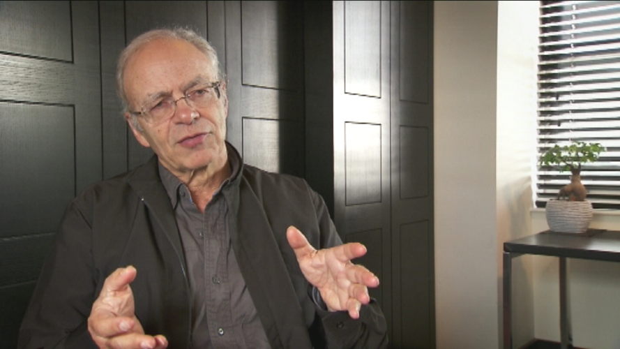 Het voordeel van de twijfel - Fuck the Poor - Peter Singer - (c) VRT