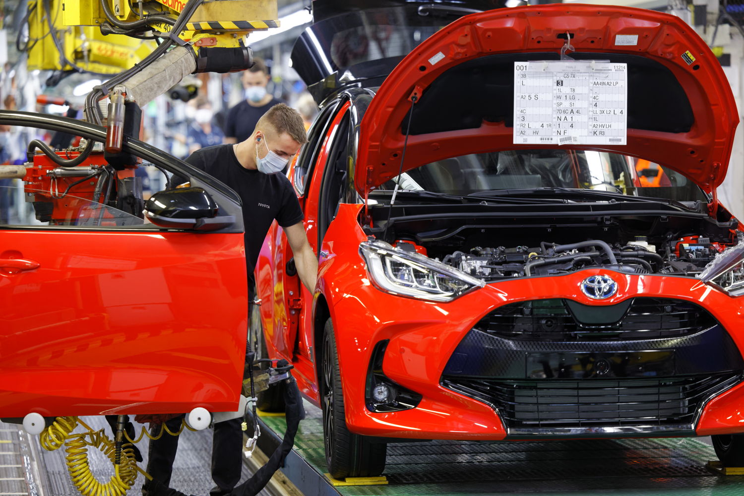 Production Yaris 4th generation