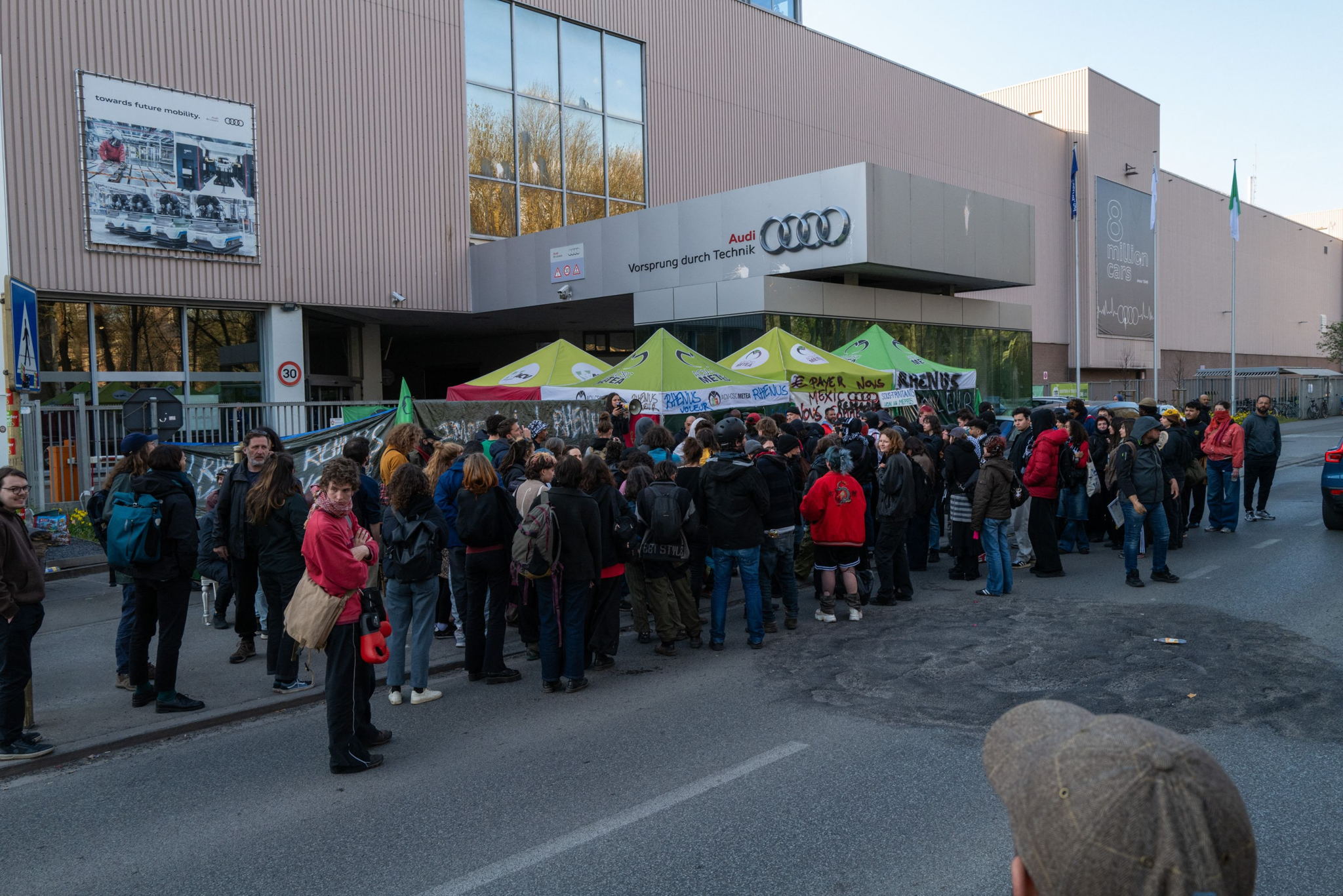 Europe sets aside 7.5m euros to support former Audi Brussels workers