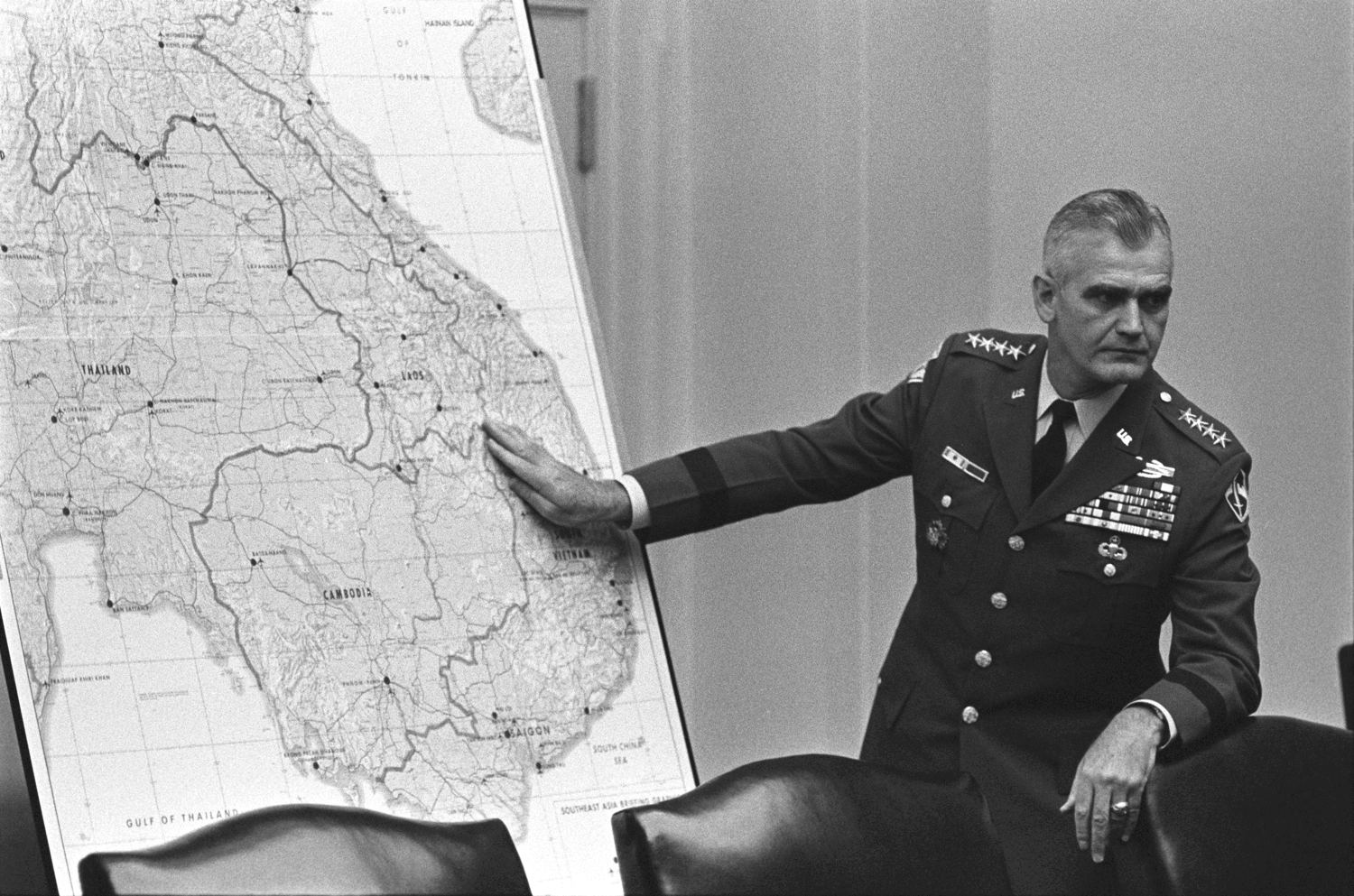 The Vietnam War - Aflevering 4: General Westmoreland 1967 (c) LBJ Presidential Library