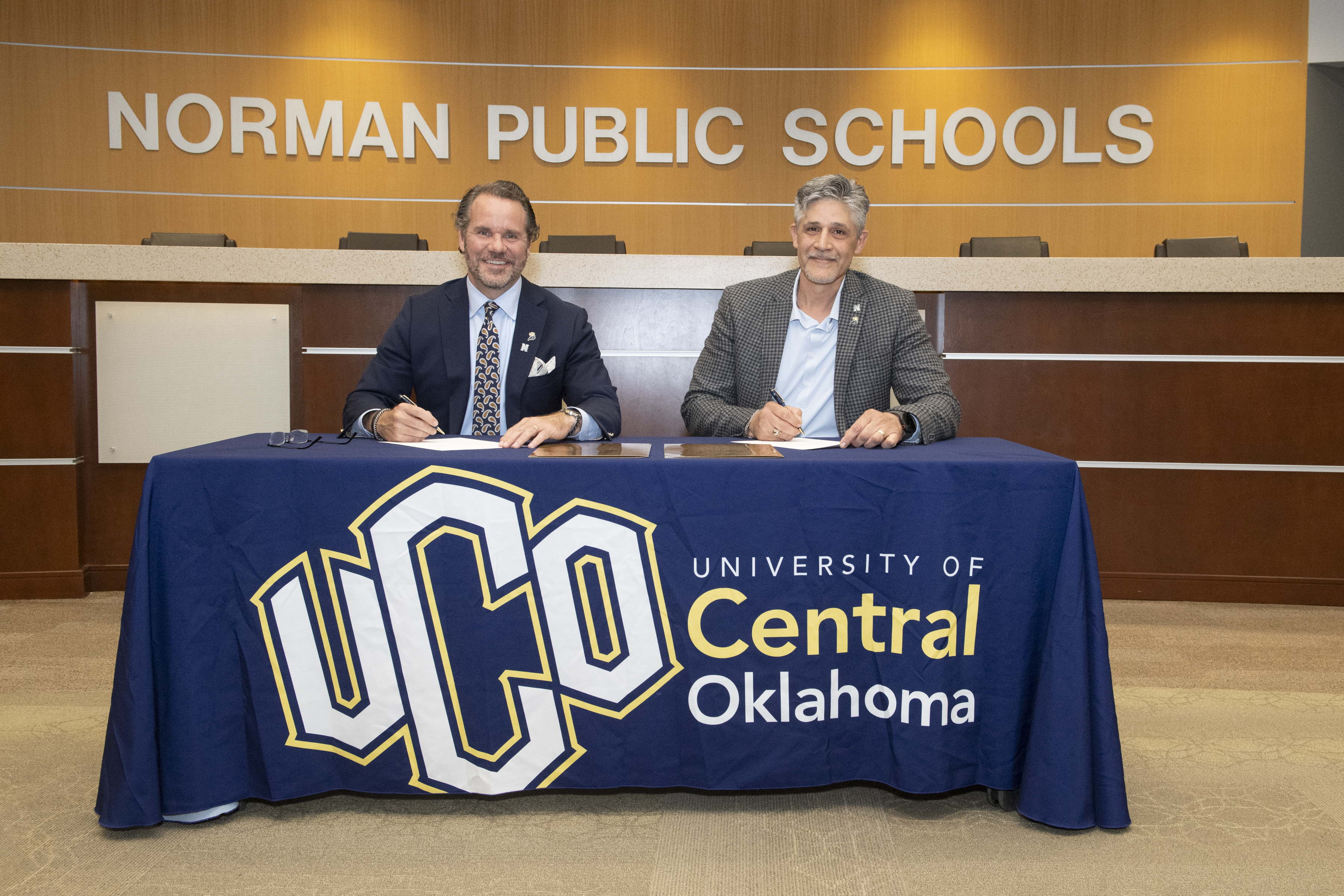 UCO and Norman Public Schools Partner to Give Students a Head Start on College Coursework 