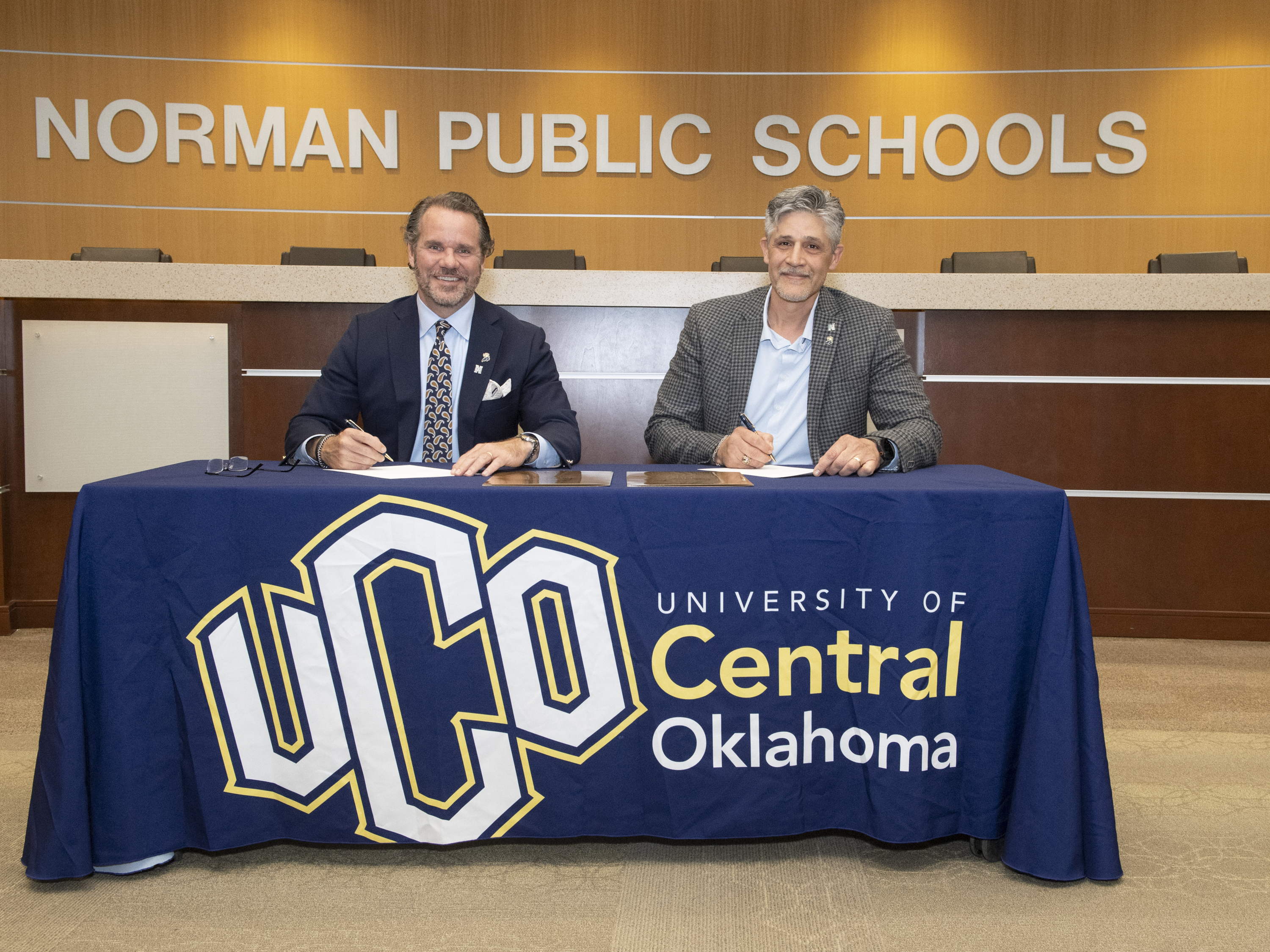 UCO and Norman Public Schools Partner to Give Students a Head Start on College Coursework 
