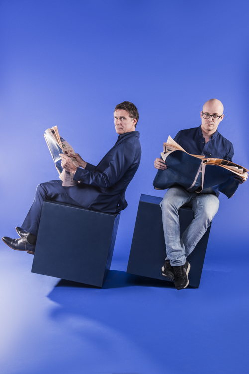 De Slimste Mens ter Wereld - Erik Van Looy en Philippe Geubels
