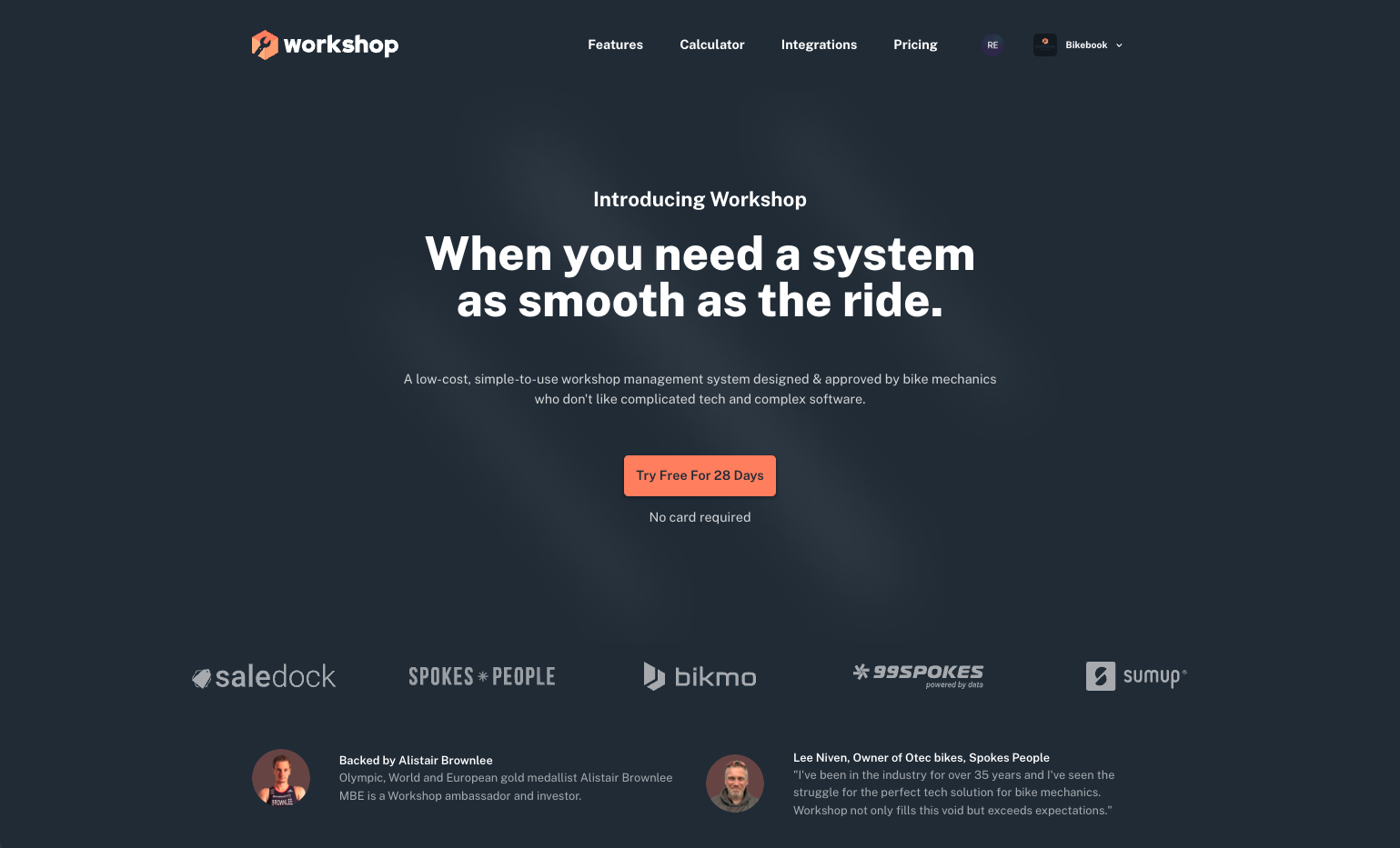 Website preview