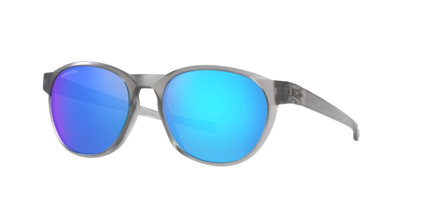 OAKLEY REEDMACE MATTE GREY INK WITH PRIZM SAPPHIRE
