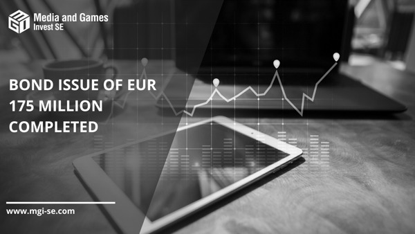 Preview: MGI successfully places EUR 175 million of new senior secured bonds at 98.00% of par with a floating rate coupon of EURIBOR + 6.25% and repurchases EUR 115 million of existing senior secured bonds