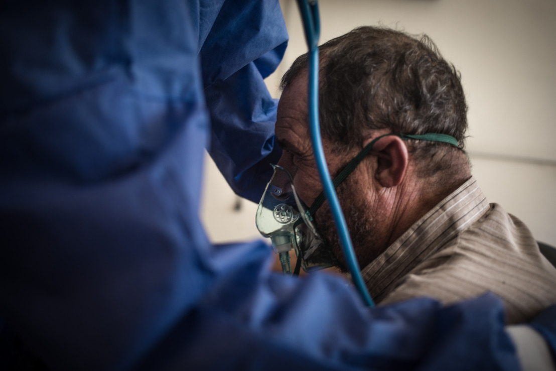 Nord de la Syrie : le système de santé débordé par l'épidémie de Covid-19 la plus grave jamais observée