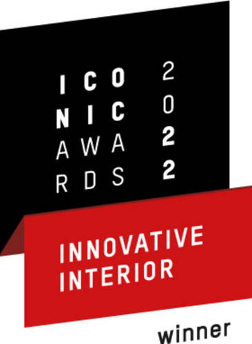 ICONIC AWARDS Innovative Interior 2022