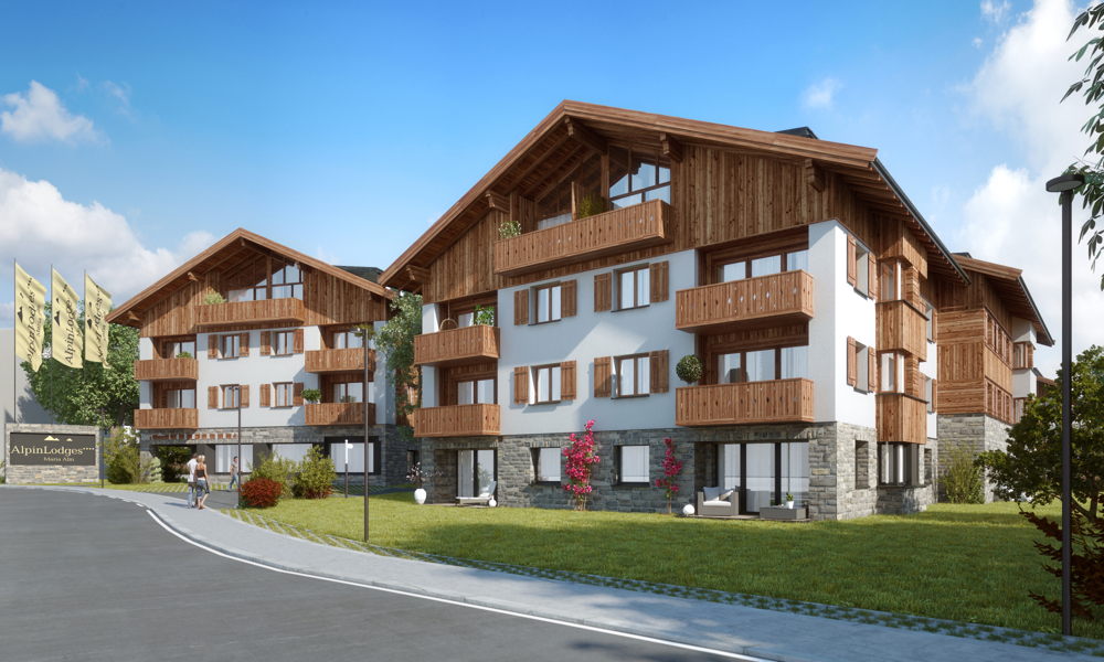 Chalets im Landhaus-Stil