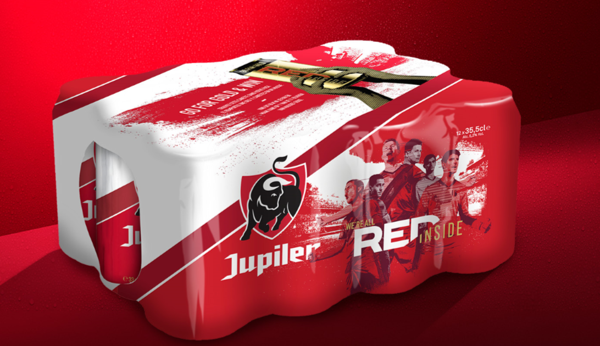 Jupiler, sponsor officiel des Diables Rouges, explique son projet de campagne marketing pour le Championnat d'Europe de football.