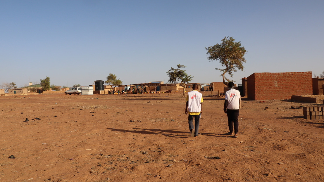 Burkina Faso: providing healthcare in a region ravaged by violence