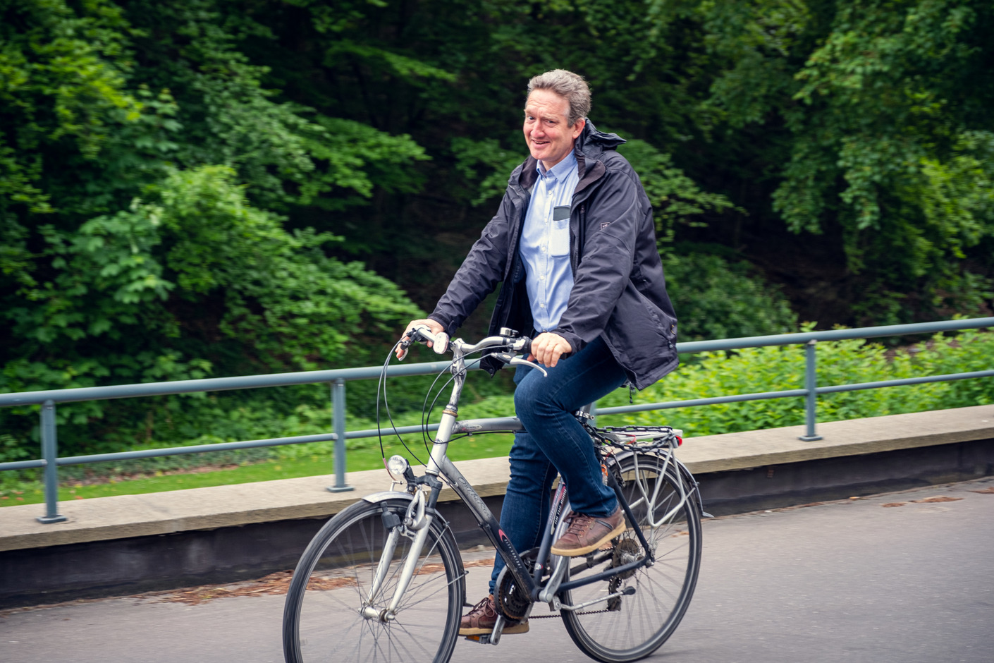 Een op de vijf Eneco-medewerkers fietst naar het werk in Mechelen