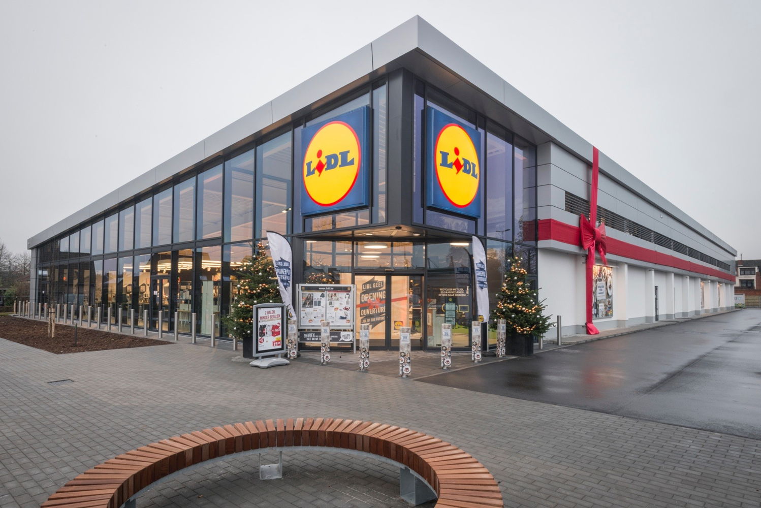 Lidl of the Future in Geel
