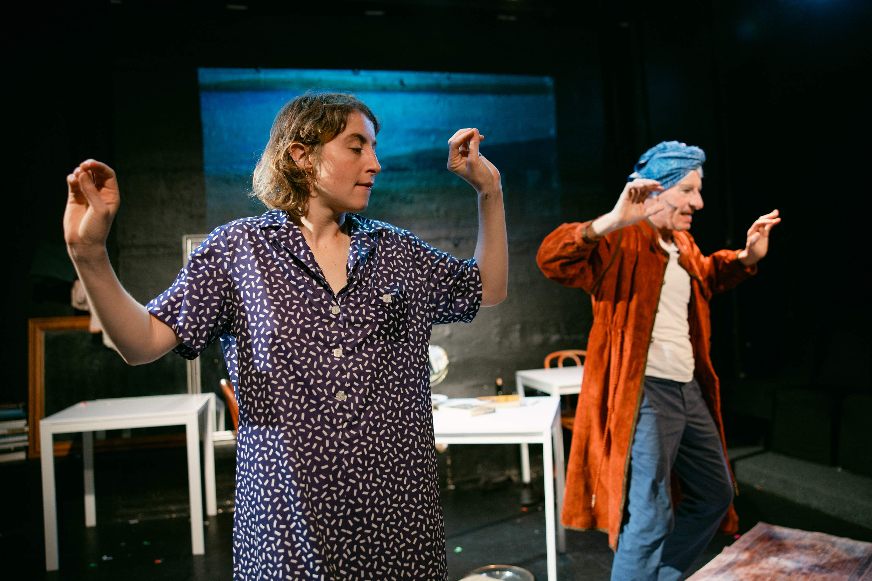 The Moving Company Proudly Presents ORLANDO: A Rhapsody