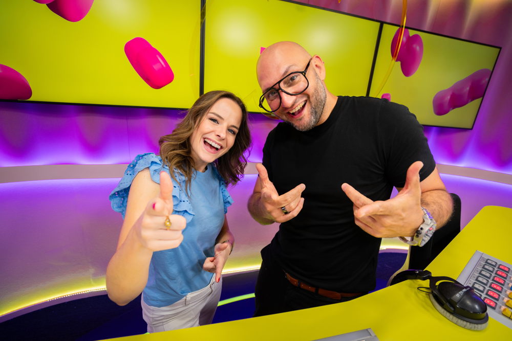 Anke Goergen en Brahim Attaeb