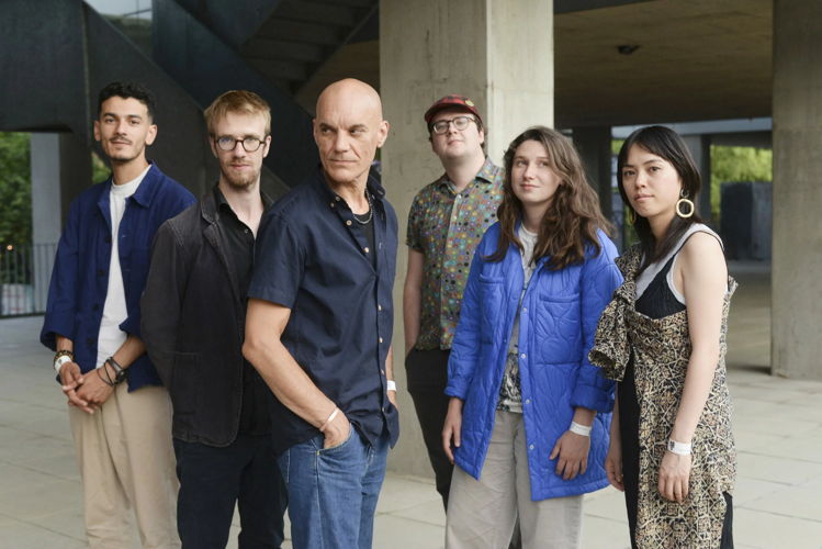Stéphane Galland & The Rhythm Hunters © Alexander Deprez