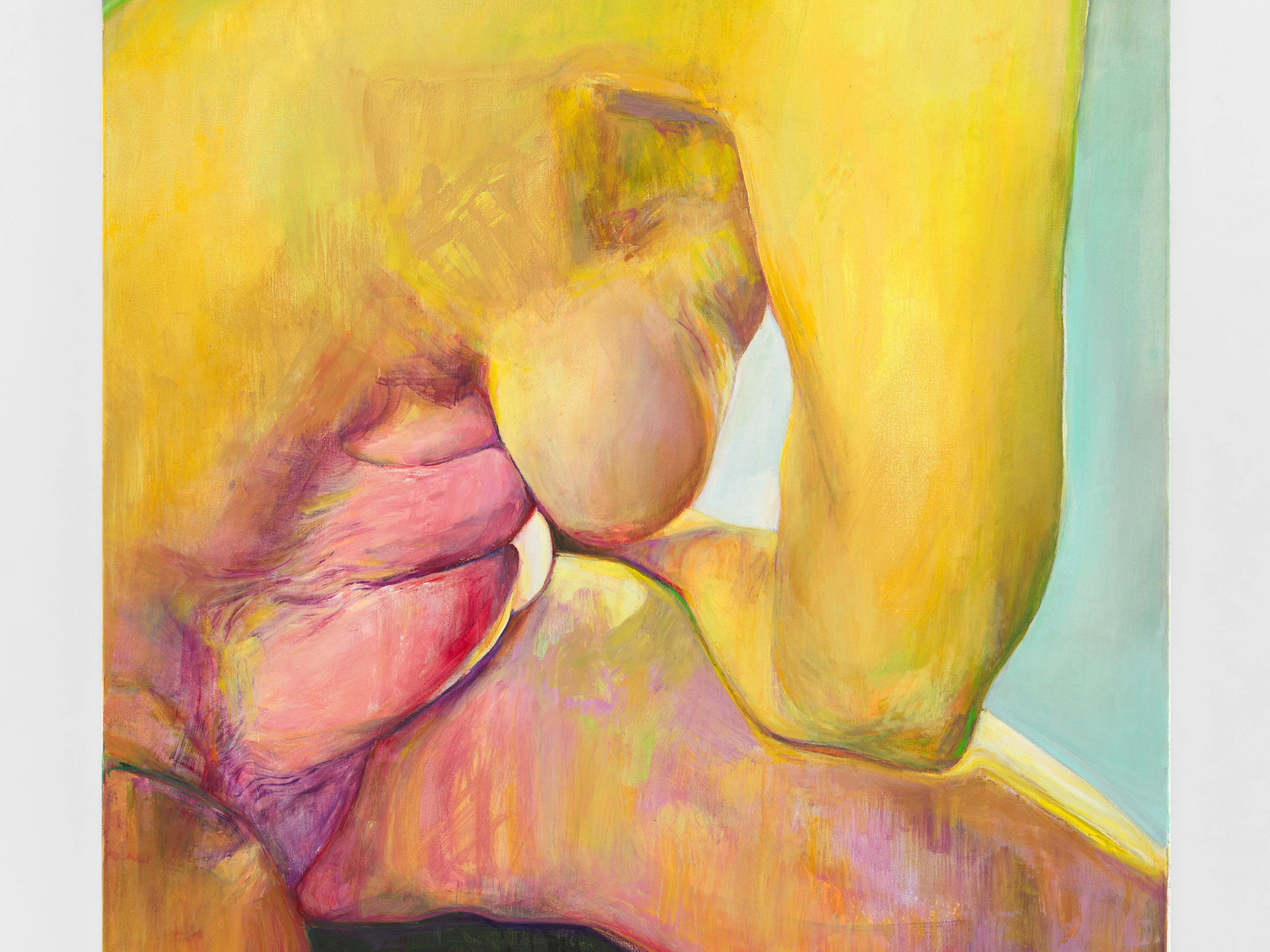 Joan Semmel: los colores como coordenadas de la sexualidad y el feminismo