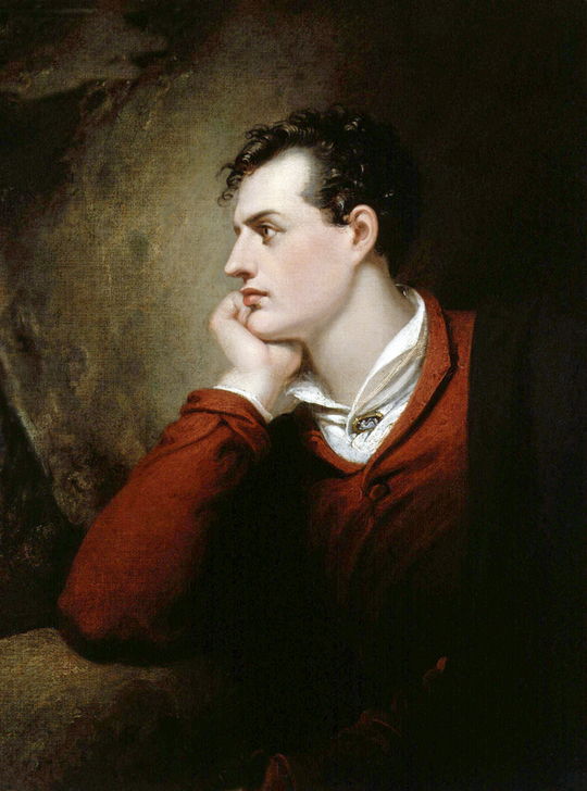 AKG4503598 Lord Byron © akg-images / Pictures From History