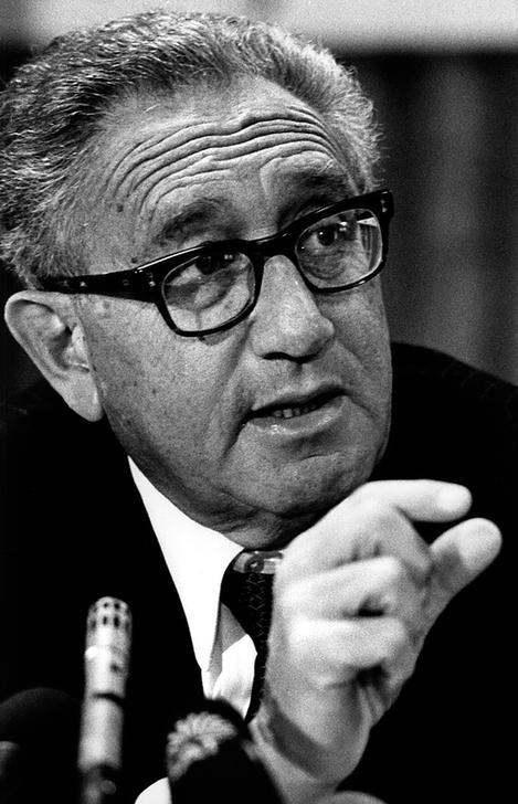AKG1408377 Henry Kissinger © akg-images / Interfoto