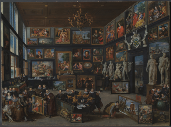 „Die Kunstkammer von Cornelis van der Geest” nach einer komplexen Restaurierung wieder im Rubenshaus