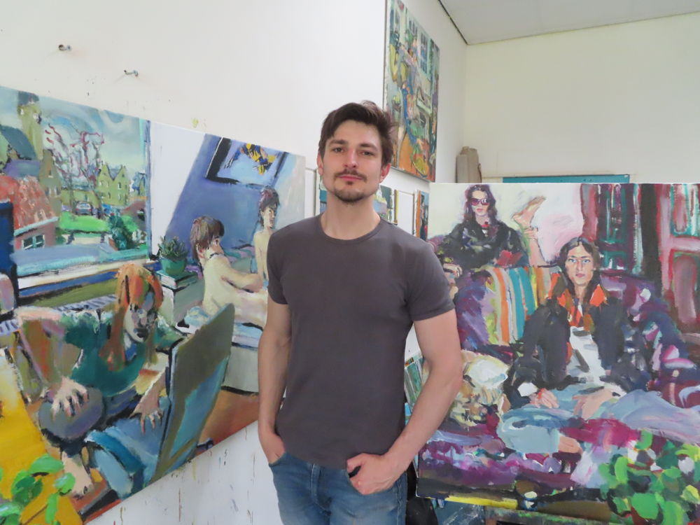 Sebastian Haquin_Portret