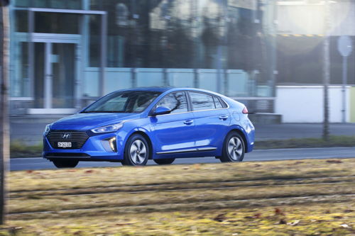 Hyundai IONIQ Hybrid