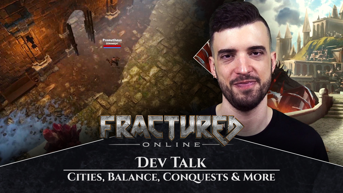 Fractured Online Dev Talk Series: Cities, Balance, Conquests & More