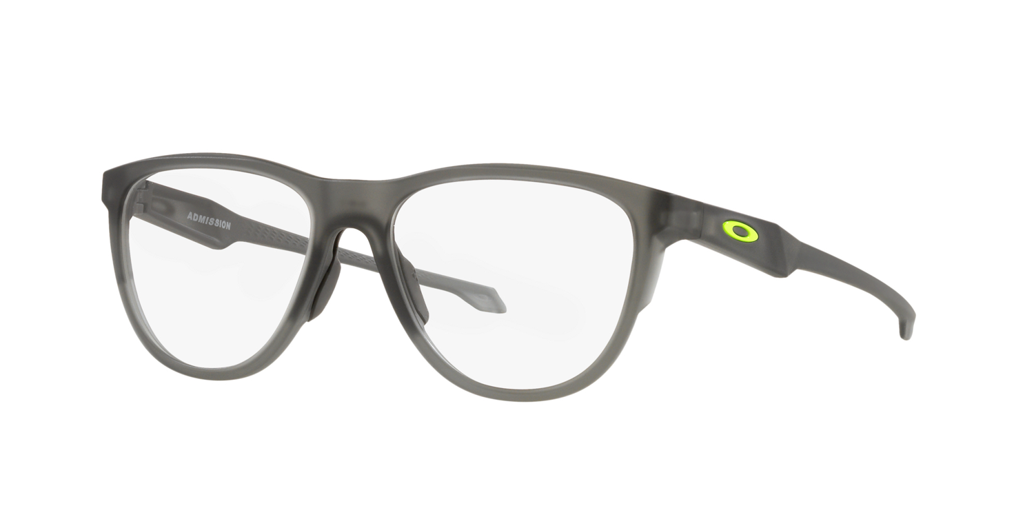 OAKLEY ADMISSION SATIN GREY SMOKE