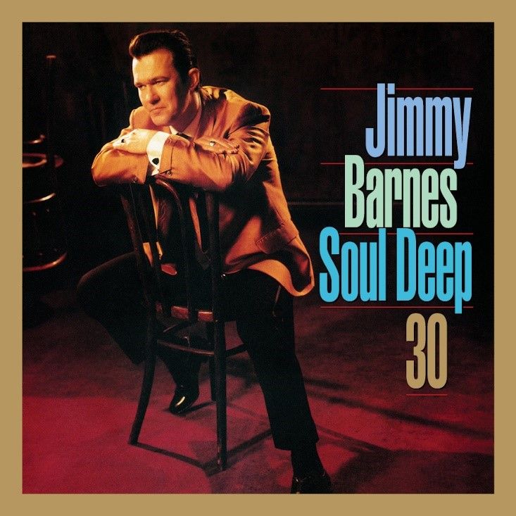 Jimmy Barnes Soul Deep 30 Album Cover