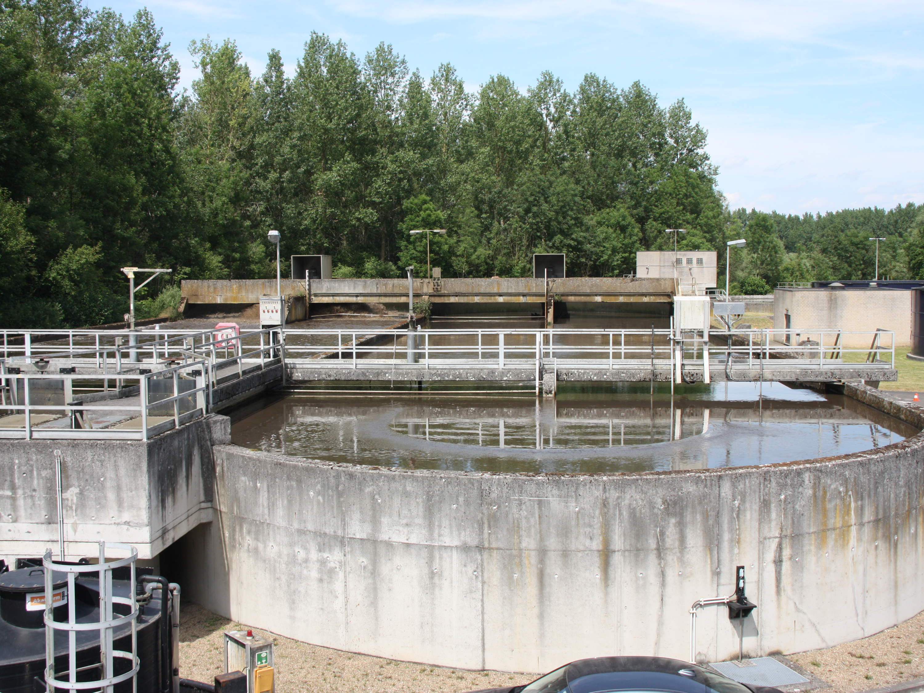 Groen licht voor uitbreiding waterzuiveringsinstallatie in Kortenberg