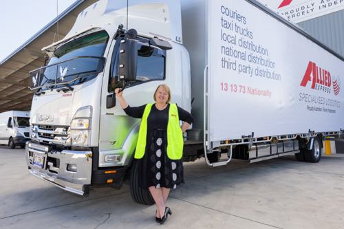 

Polished & Proud: Allied Express on Isuzu's Delivery Capabilities 