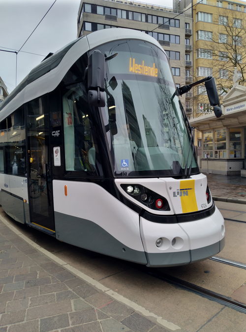 Kusttram CAF