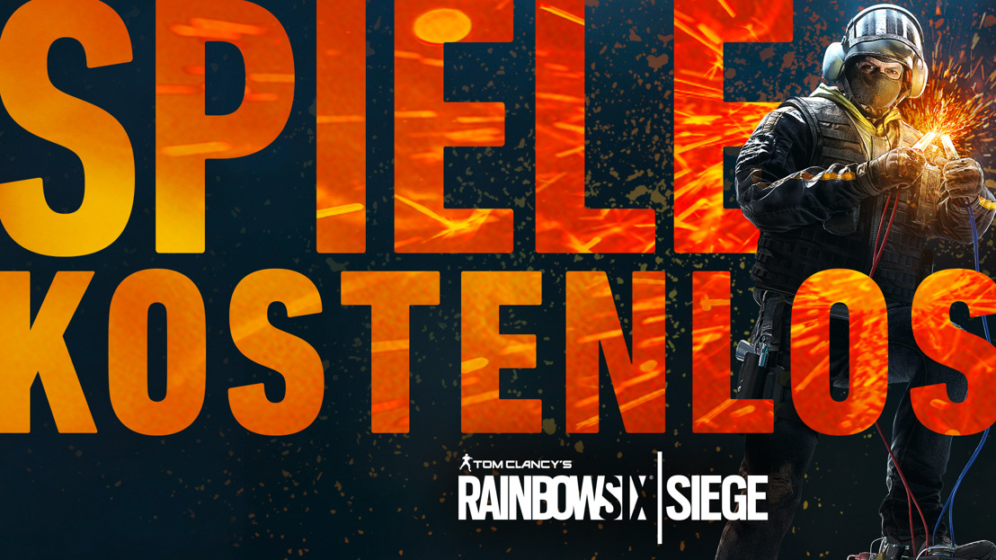 TOM CLANCY’S RAINBOW SIX SIEGE FREE WEEKEND BEGINNT AM 5. MÄRZ